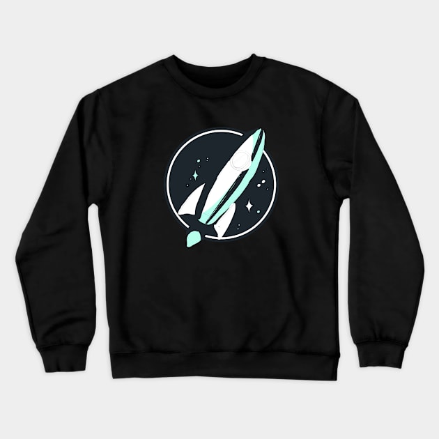 more space Crewneck Sweatshirt by Silemhaf